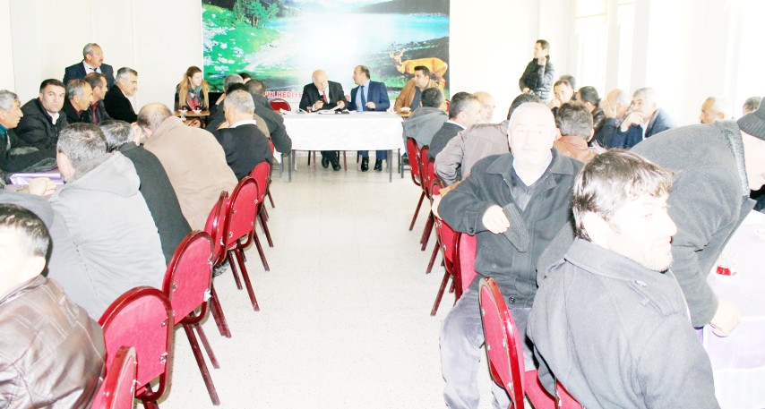 Servis soförlerine eğitim semineri verildi
