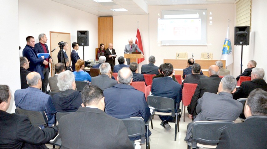 Teknokent tecrübe paylaşımı çalıştayı düzenlendi