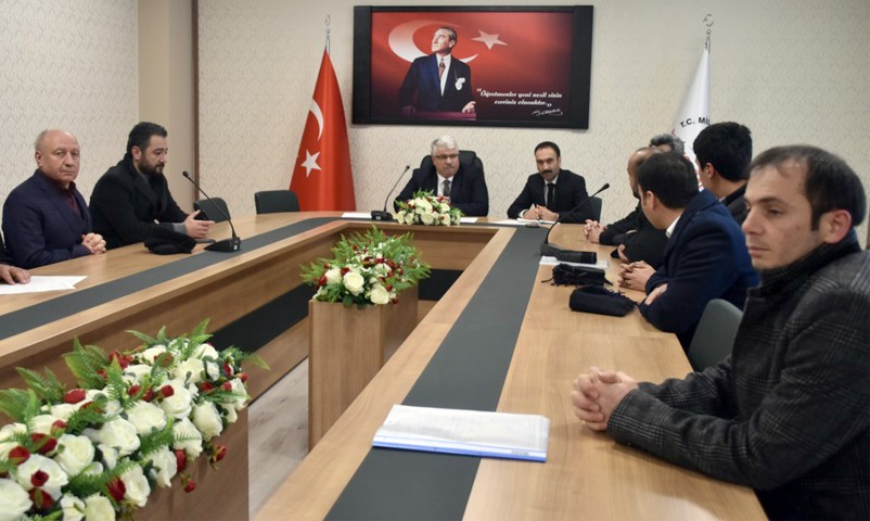 Yazıcı, Özel Okul müdürleriyle Yozgat eğitimini değerlendirdi