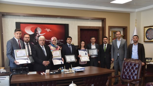 Avrupa Kalite Ödüllerine Sorgun damgası
