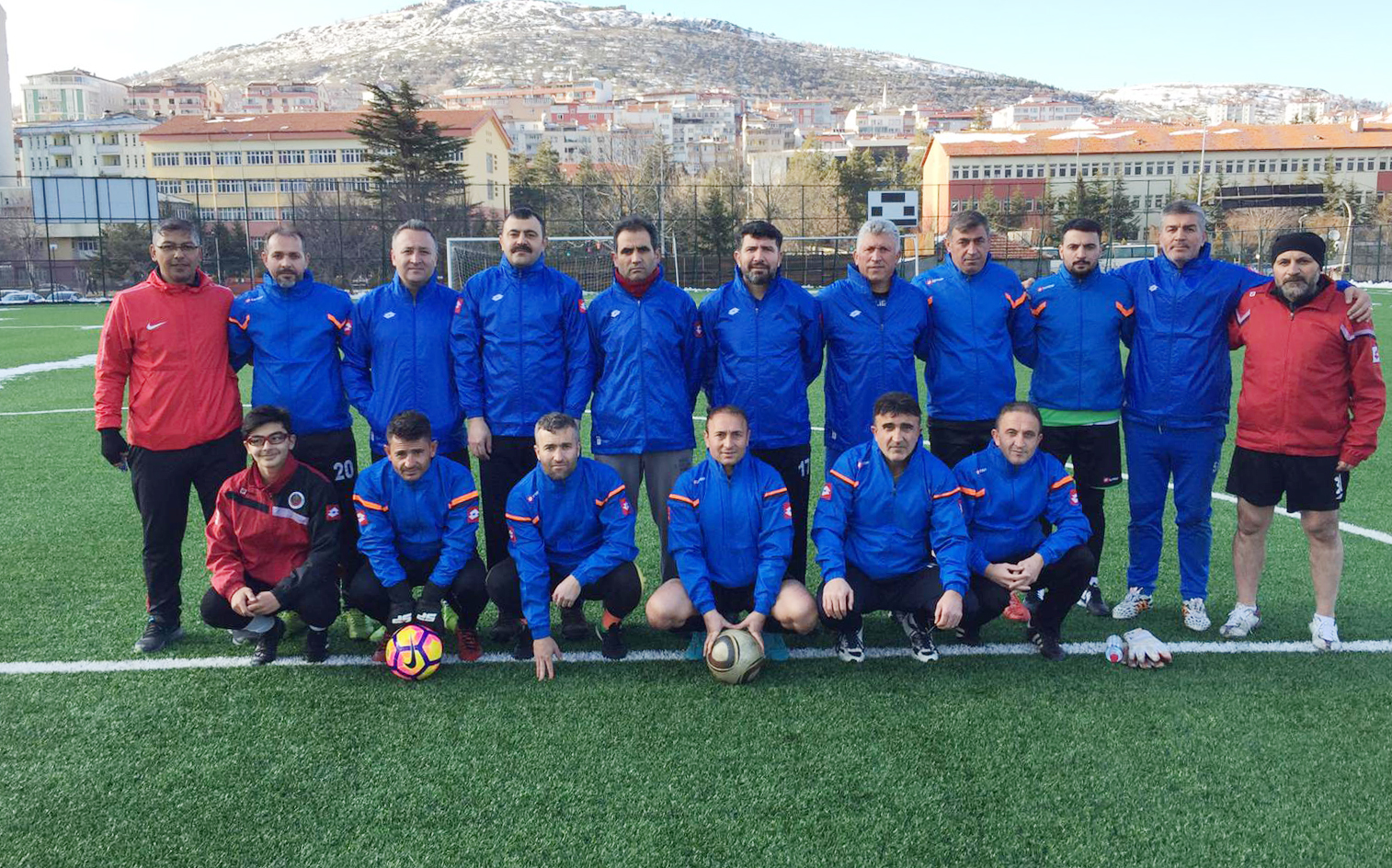 Yozgatspor Masterler hazırlıklara başladı