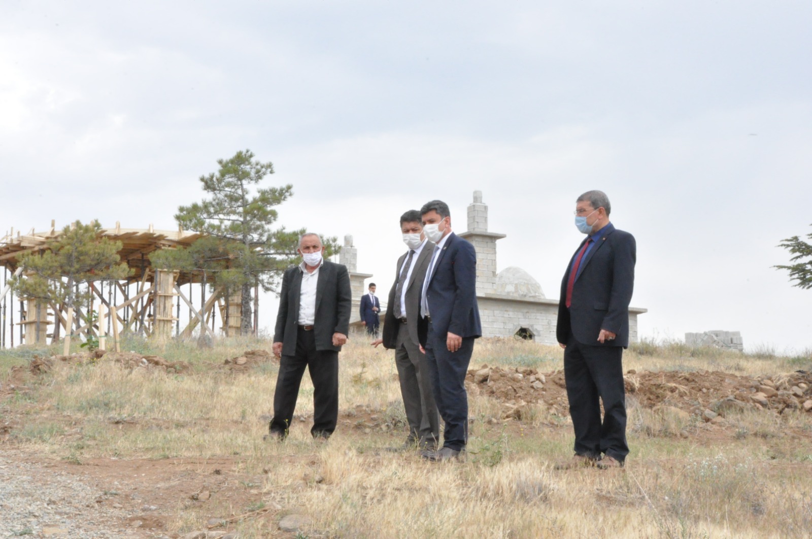 Başkan Yılmaz, mesire alanında incelemelerde bulundu