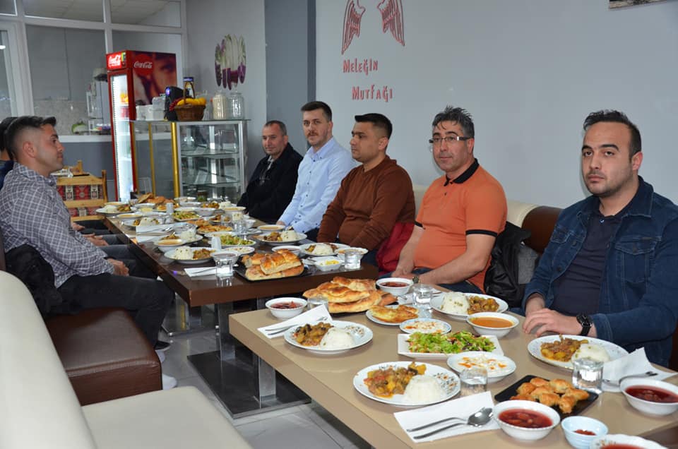 Kaymakam Serin Jandarma ile iftar yaptı