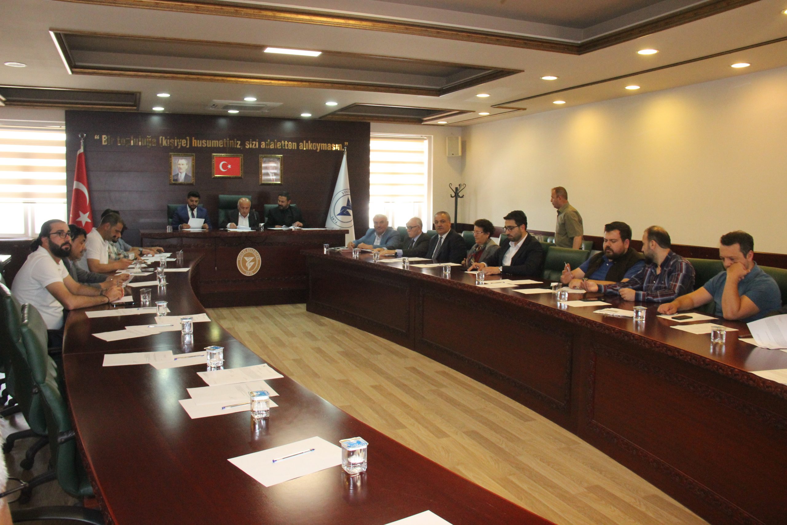 Belediye Meclisinde 5 gündem maddesi karara bağlandı