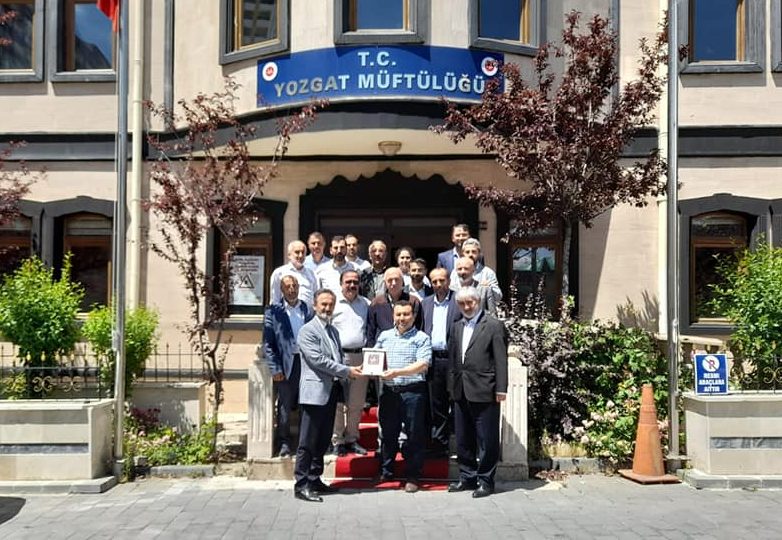 Şube Müdürü veda etti