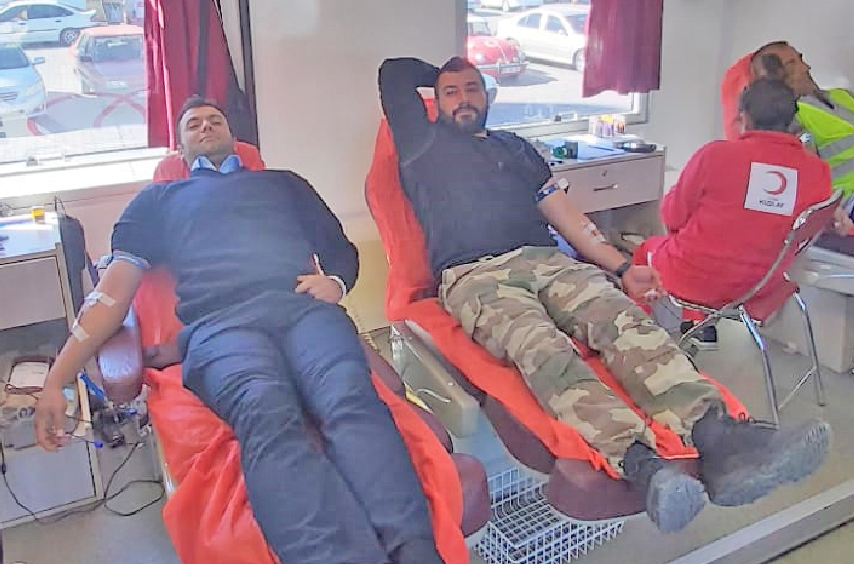Yerköy’de kan bağış kampanyası düzenlendi