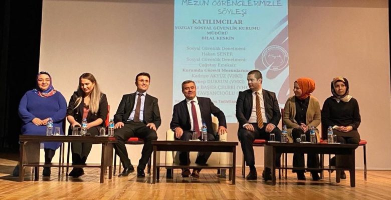 SGK’dan Adalet MYO öğrencilerine söyleşi