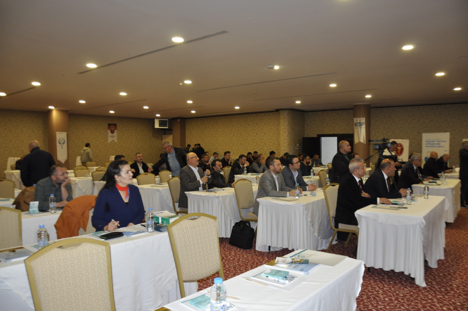 Buzağılar ölmesin toplantısı yapıldı