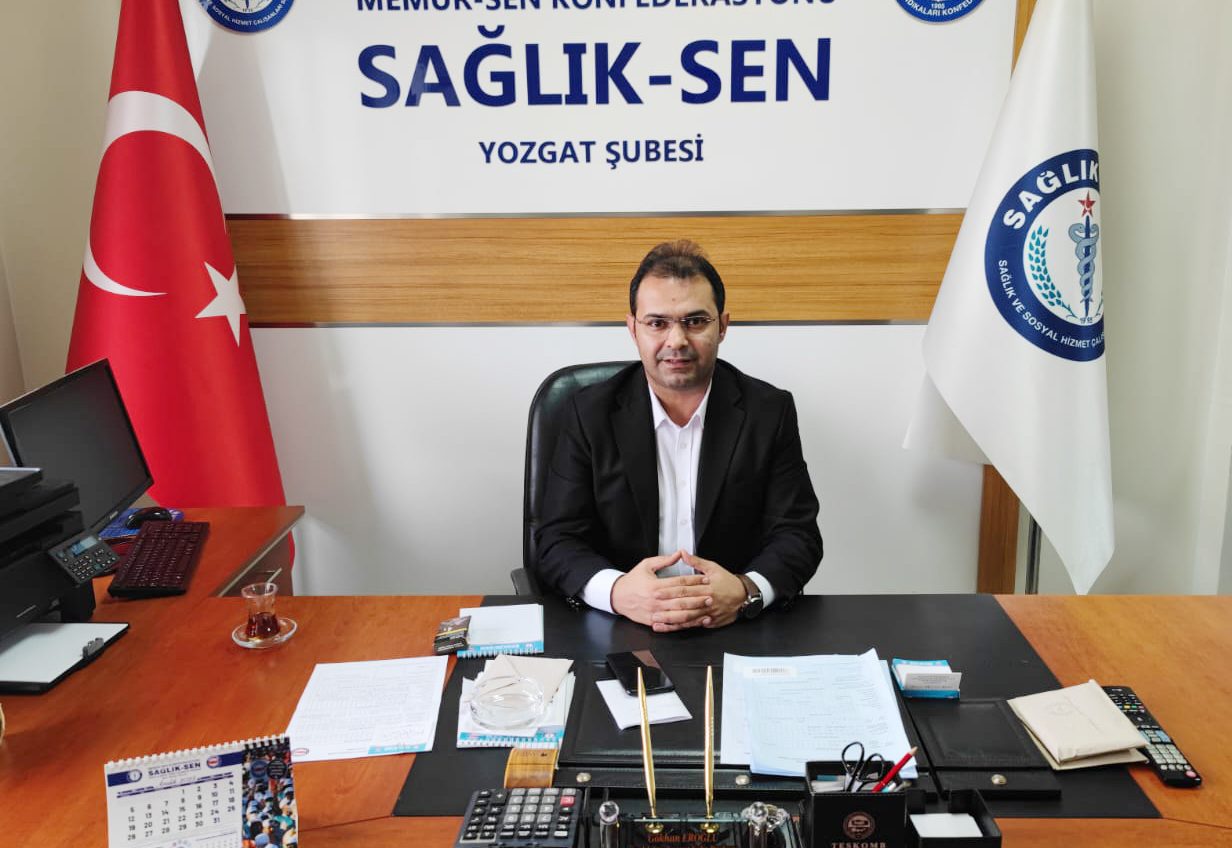 Eroğlu: Her zaman sağlık  çalışanlarımızın yanındayız