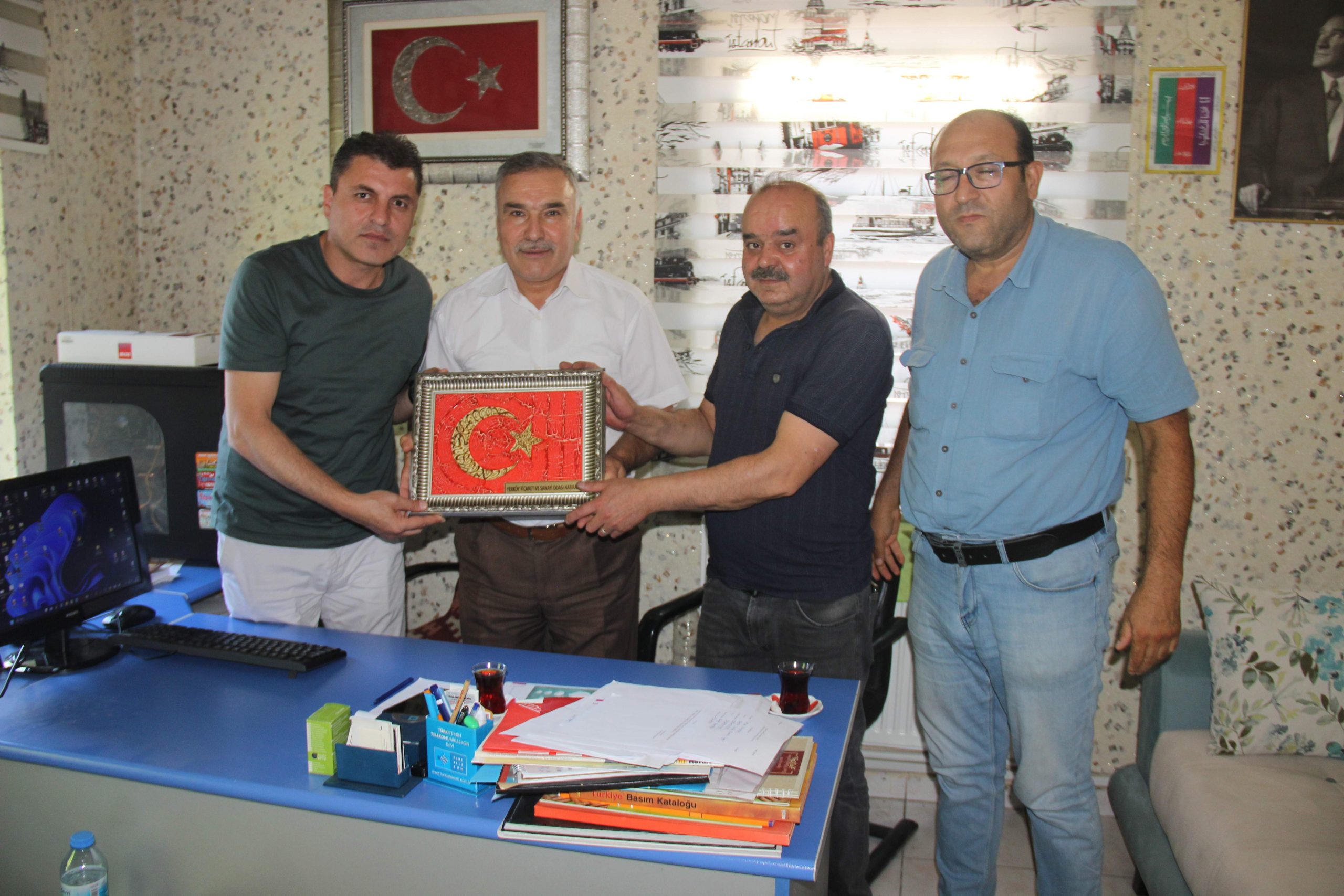Başkan Kahraman: İlçemizin gelişmesi ve kalkınması için çalışıyoruz