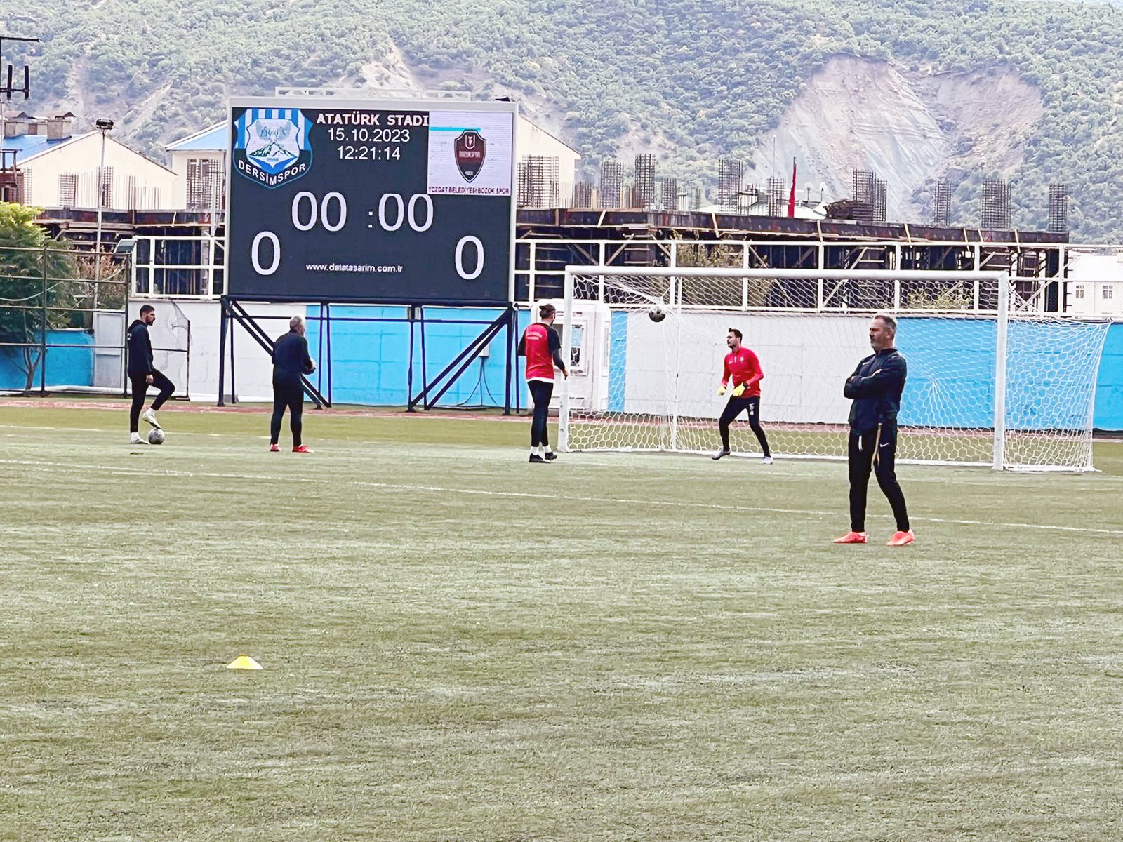 Dersimspor – Yozgat Belediyesi Bozokspor: 0-0