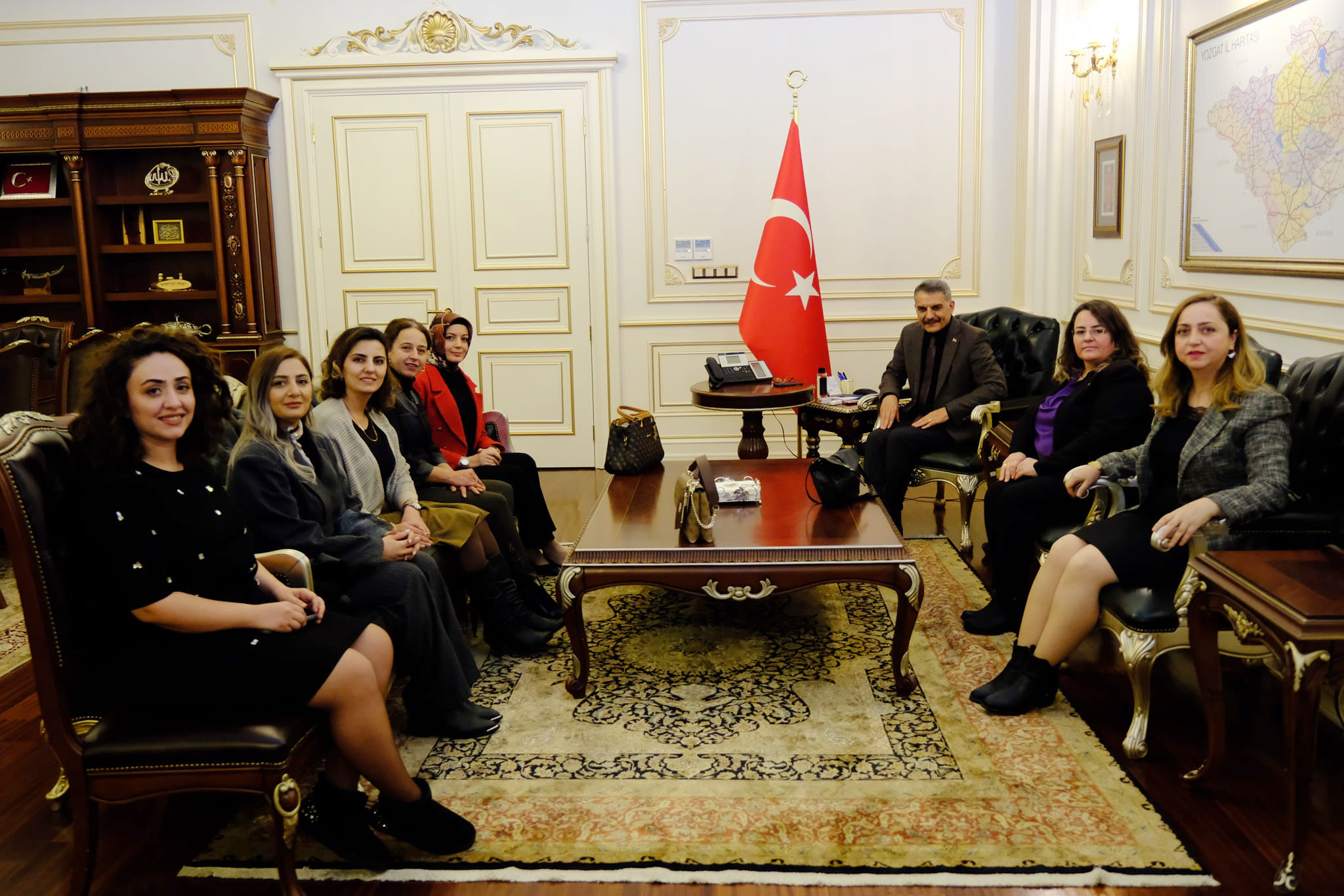 TOBB Yozgat Kadın Girişimciler Kurulundan Vali Özkan’a ziyaret