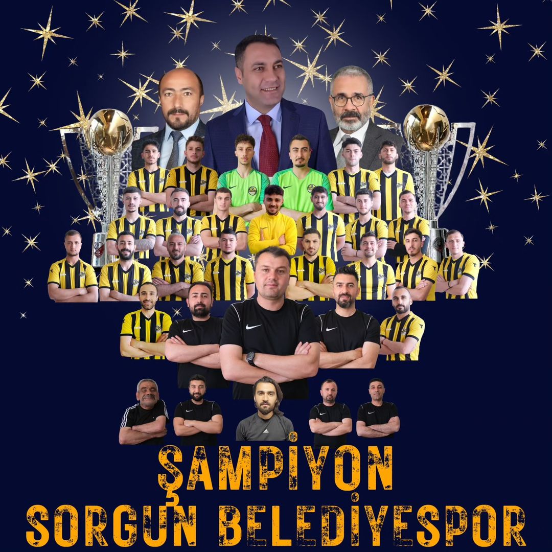 Sorgun Belediyespor Bölgesel Amatör Lig’de