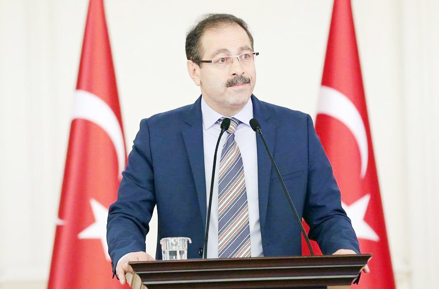 Akgül: Siyasi arenadaki tartışmalar kendi zemininde kalmalıdır