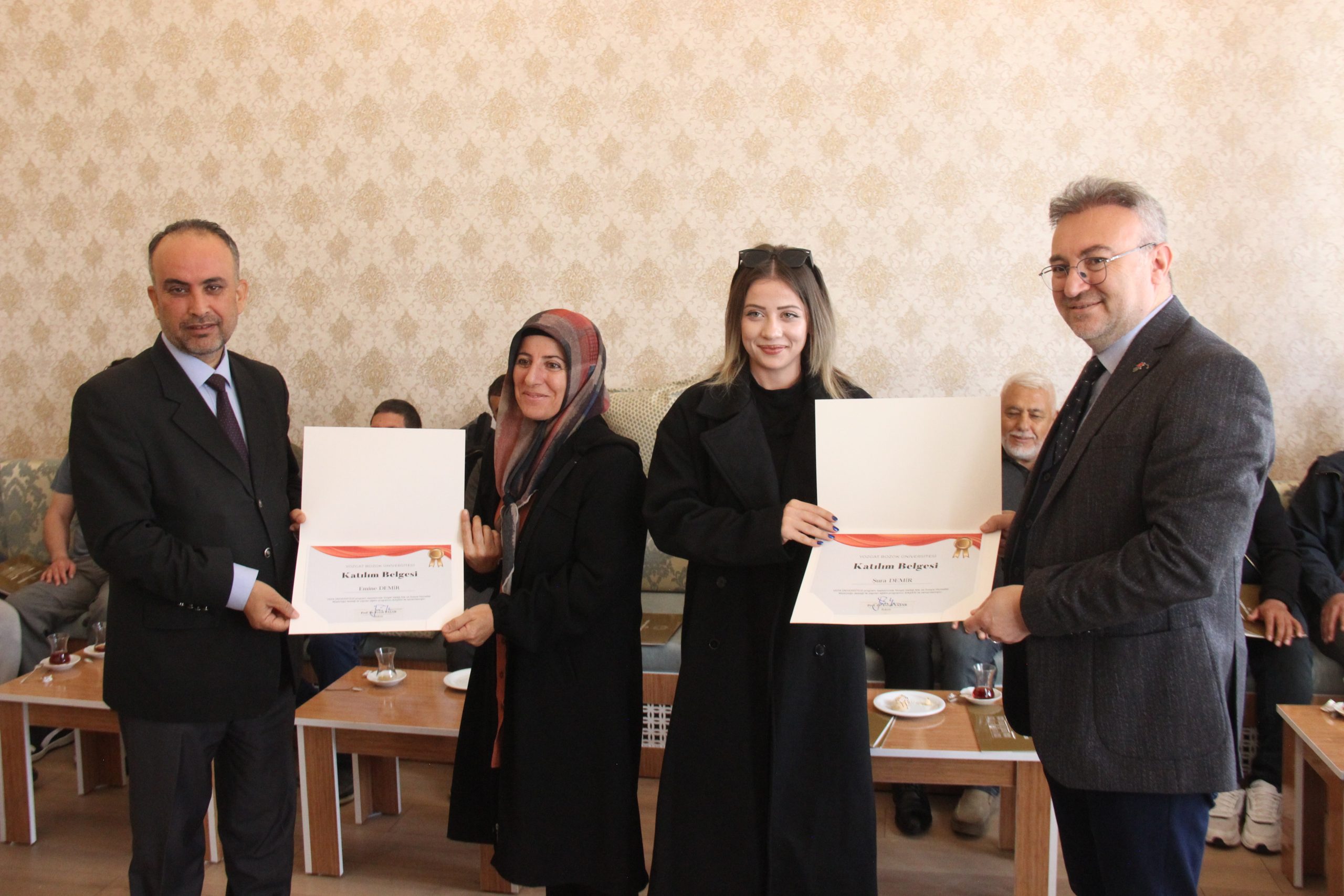 Vefa Üniversitesi Projesi 3. dönem mezunlarını verdi
