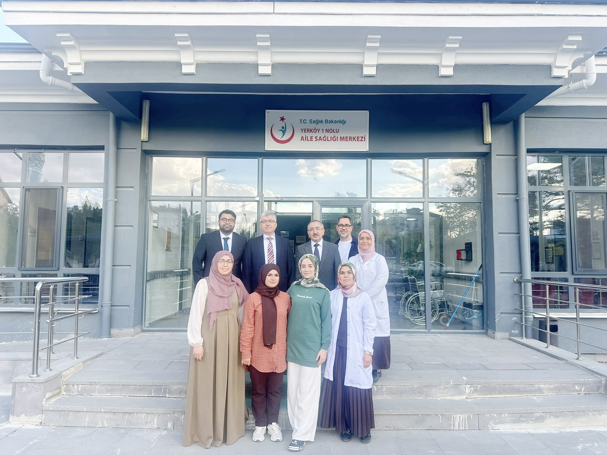 Yerköy’e yeni aile sağlığı merkezi için ilk adım