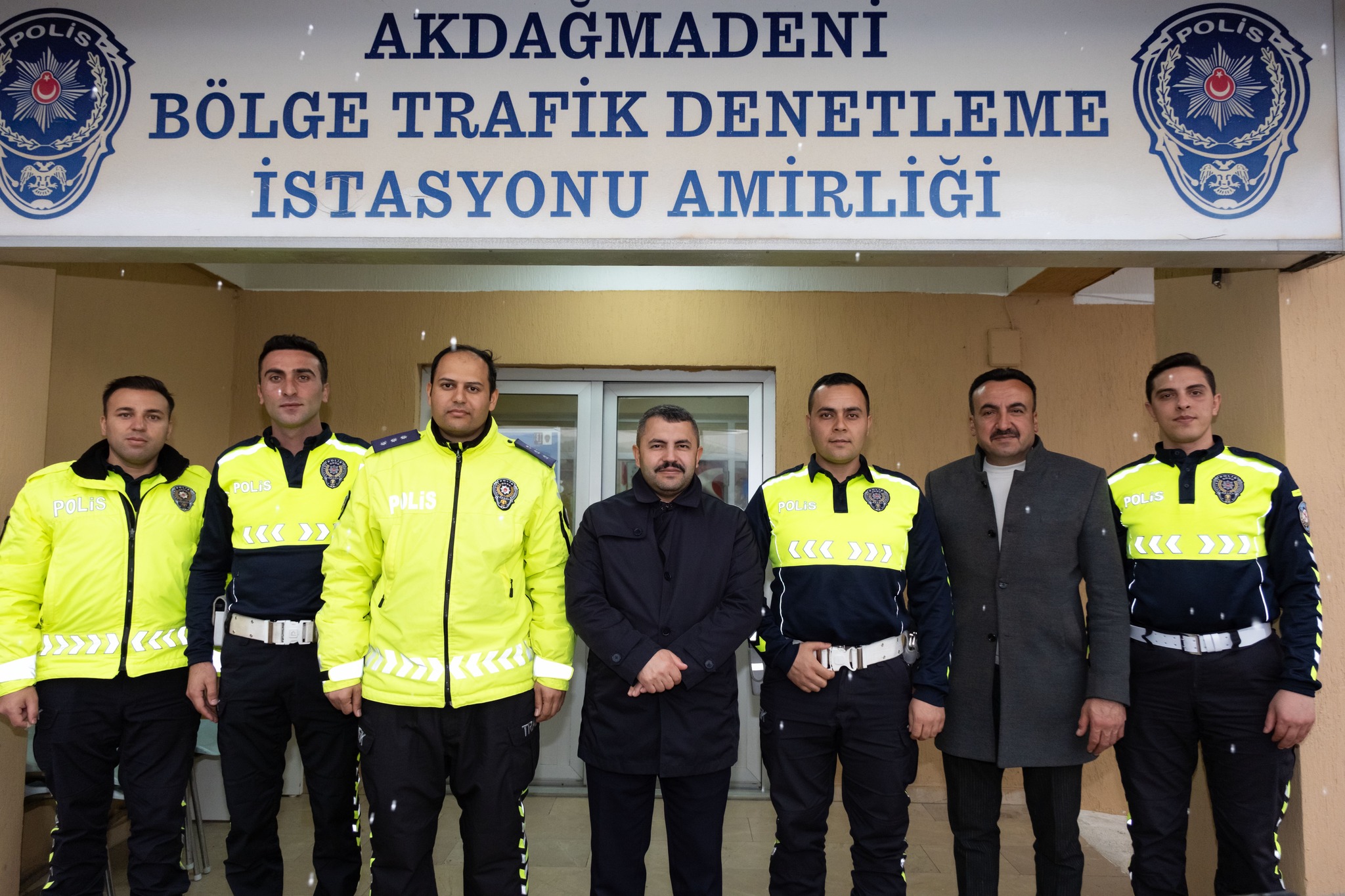 Başkan Yalçın’dan Polis Haftası’nda anlamlı ziyaret