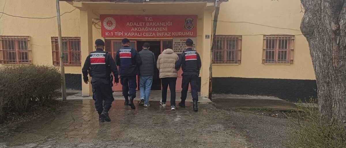 Yozgat’ta uyuşturucu operasyonu: 5 şüpheli yakalandı
