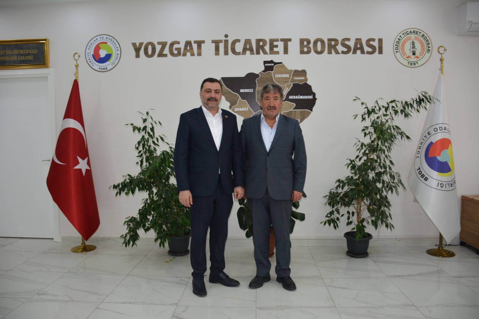 Başkan Irgatoğlu’ndan Erkekli’ye ziyaret