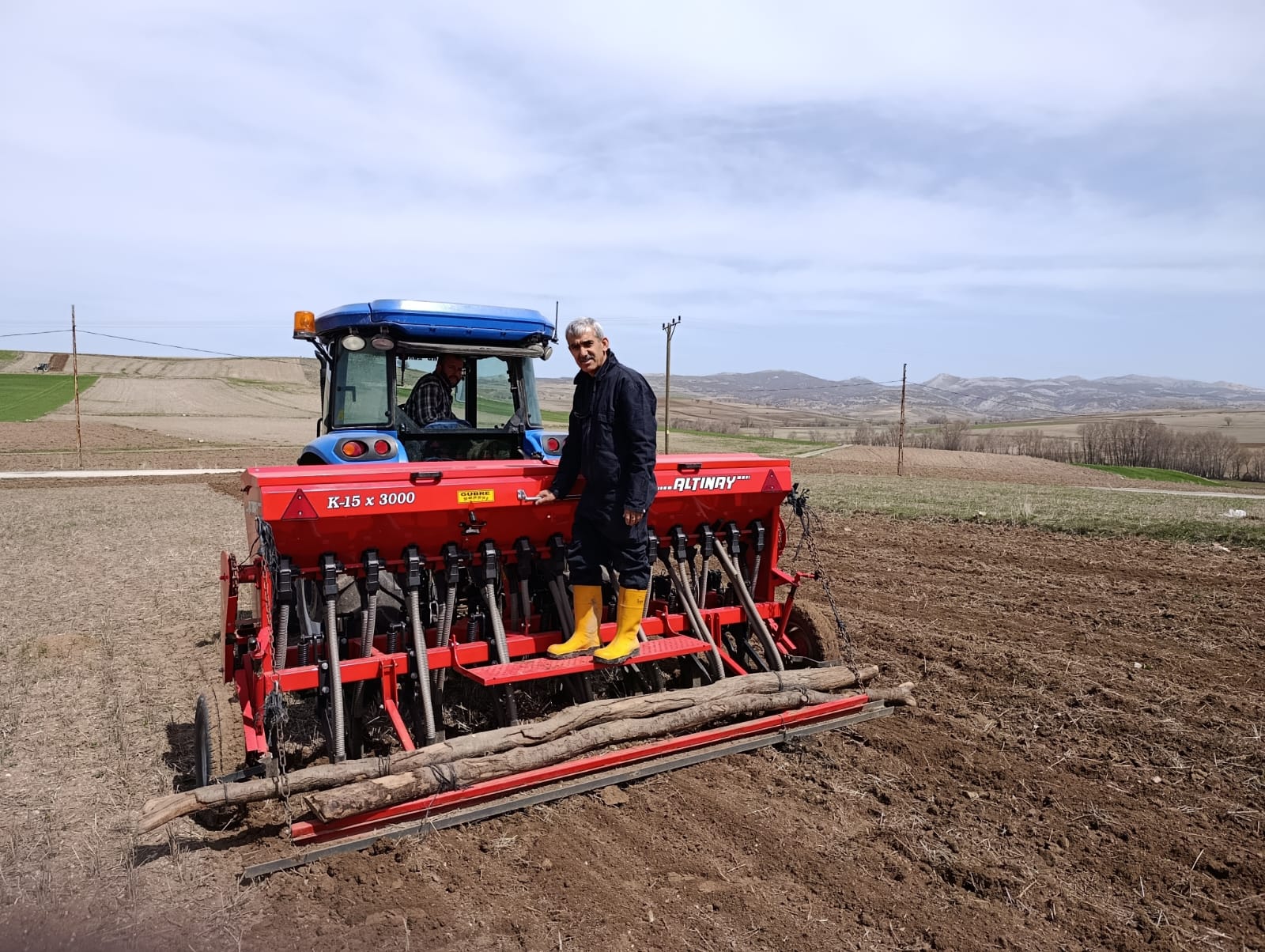 Yozgat’ta toprak işlemesiz tarım yayılıyor