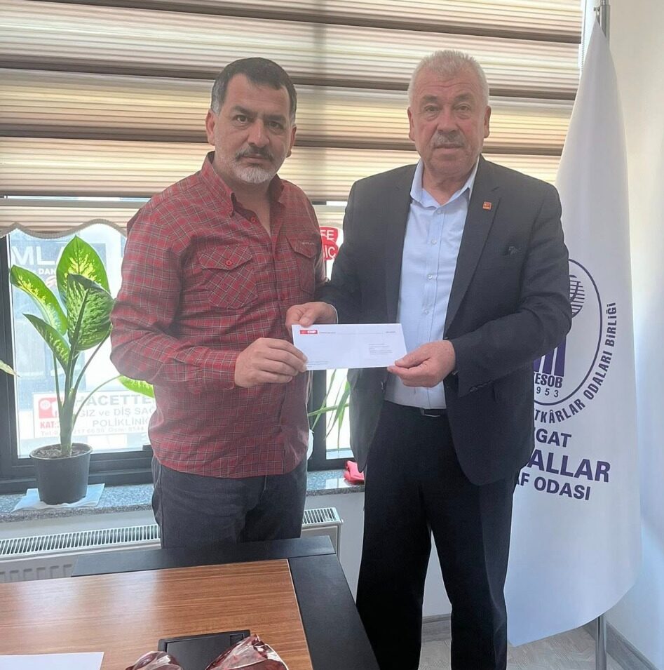 Yaşar’dan Akdemir’e hayırlı olsun ziyareti