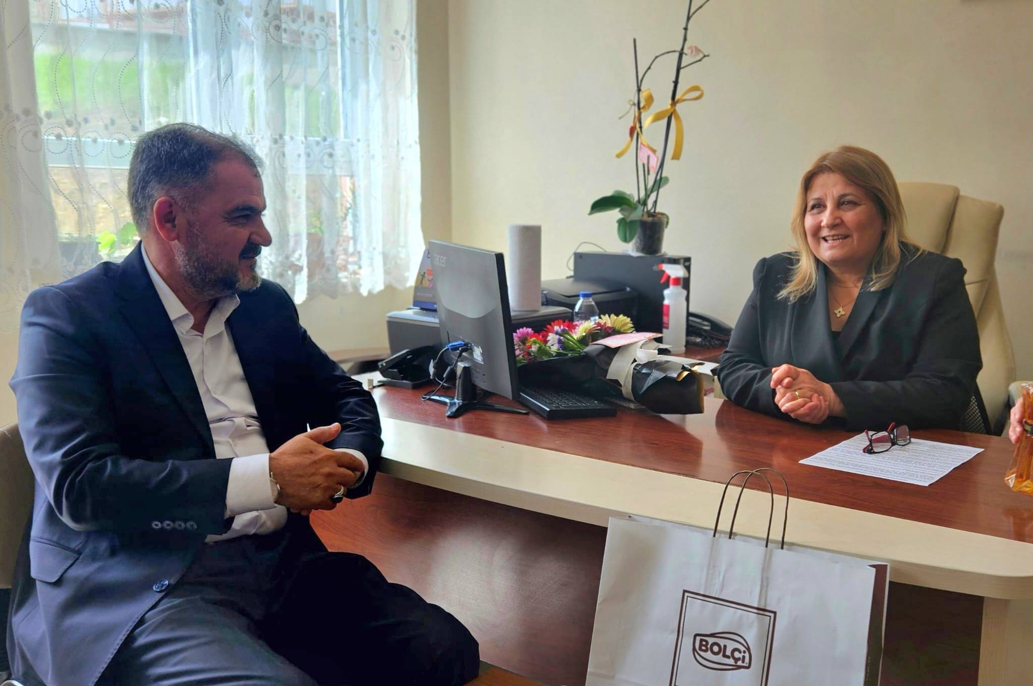 Şerefli’den Engelliler Derneği’ne ziyaret