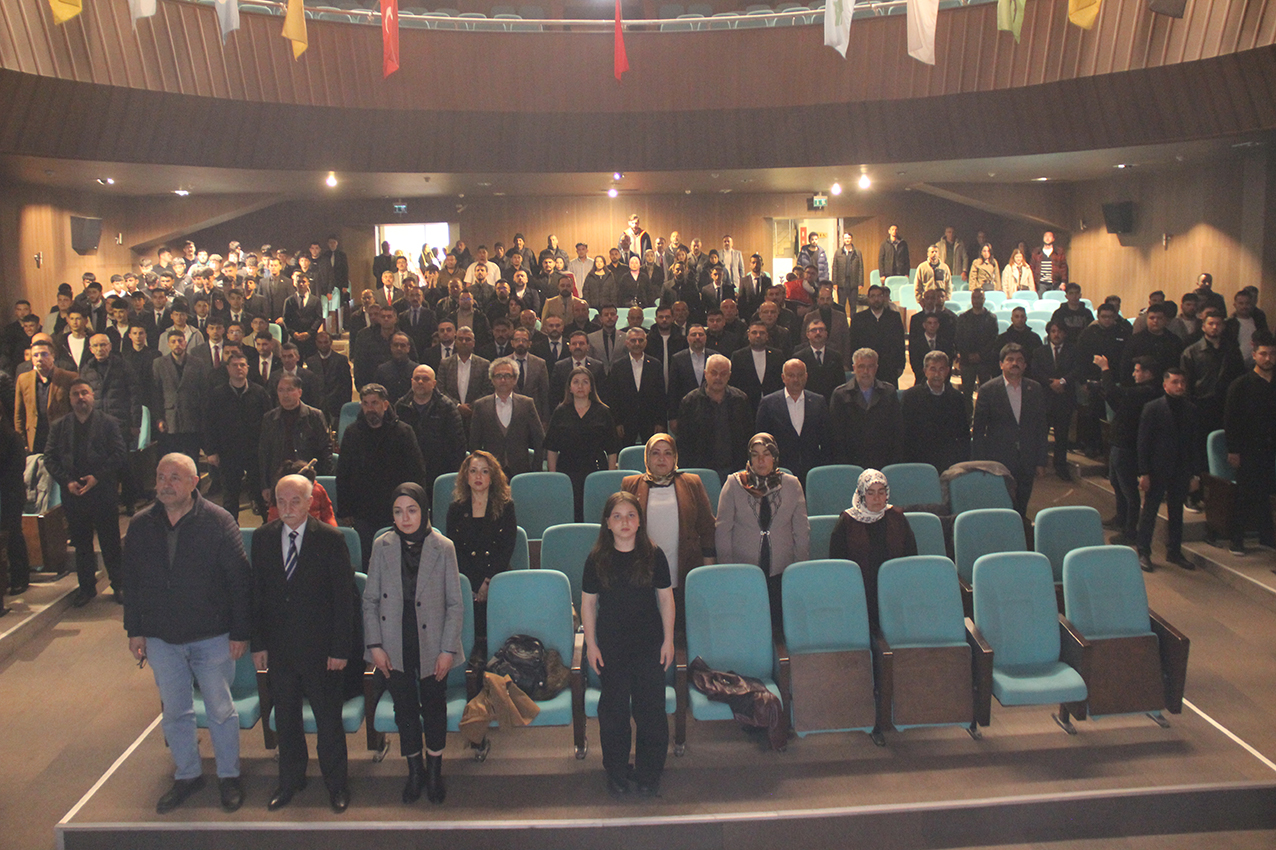 3 Mayıs Milliyetçiler Günü Yozgat’ta panelle anıldı